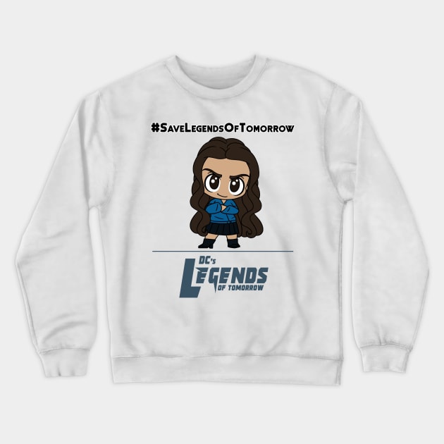 Save Legends Of Tomorrow - Zari Tarazi Crewneck Sweatshirt by RotemChan